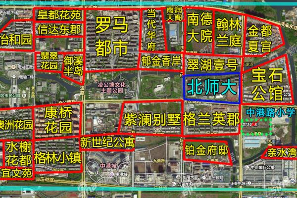 格林常青藤会不会被划出学区.