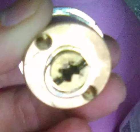 老式门锁怎么开十字锁,不破坏锁芯(5)