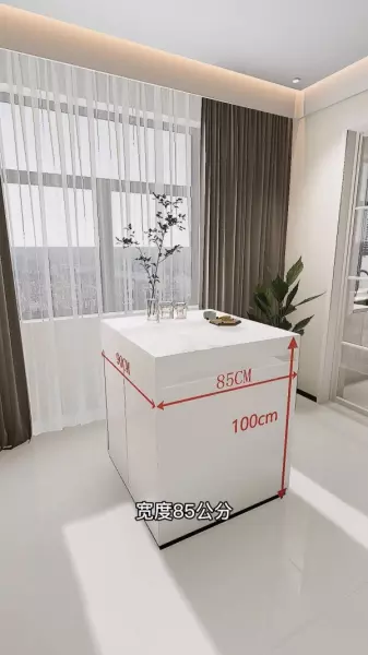 岛台高度100cm合适么(2)
