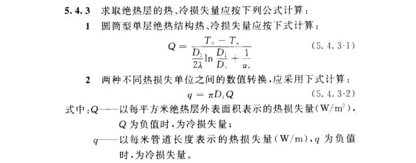 管道保温计算公式表中的1 . 033是什么(1)