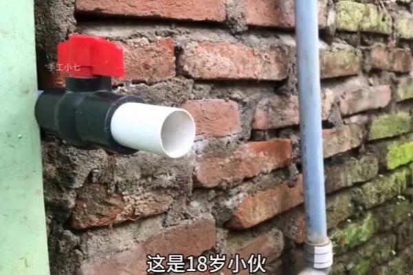 pvc下水管60管怎么与63接头相接.