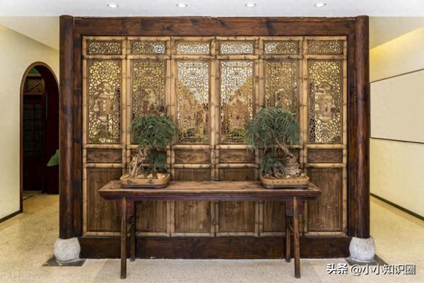 传统家具屏风的作用蚂蚁庄园.