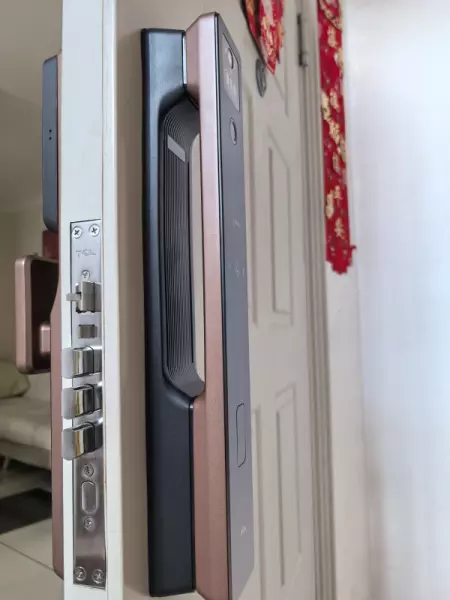 六喜源智能锁怎么样好用吗(12)