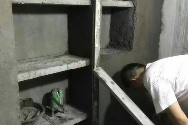 壁龛的尺寸卫生间壁龛的做法.