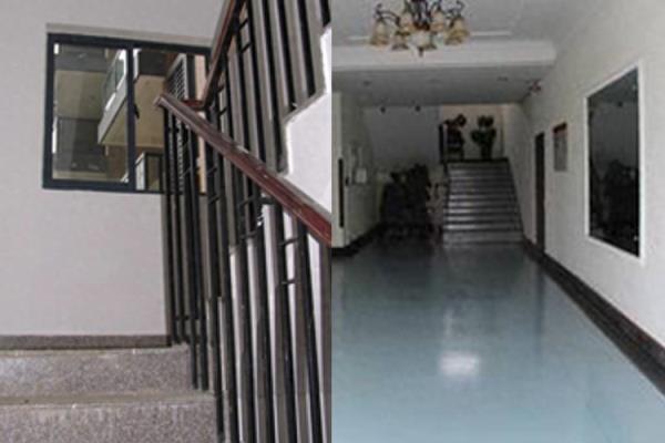 过道英语怎么说hallway.