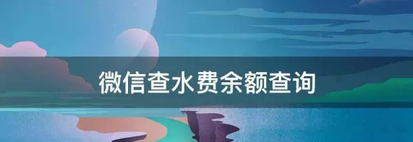 成都水费怎么查询明细(2)