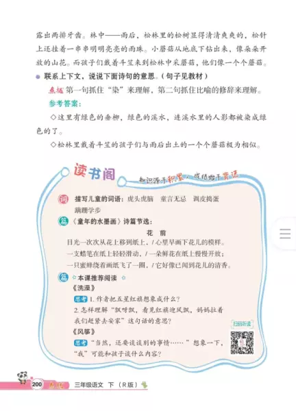 小蘑菇钻出泥土戴一顶斗笠的意思(11)
