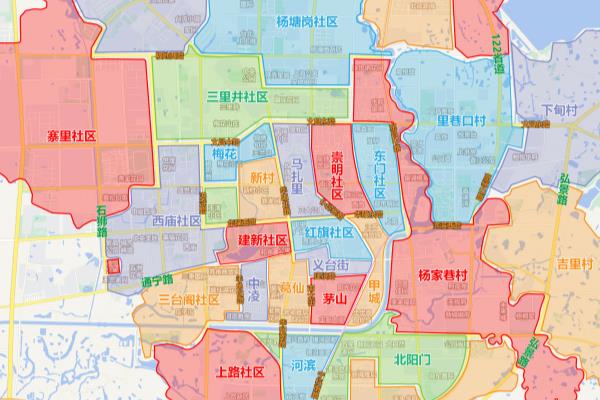 汇宁花园属于哪个街道.