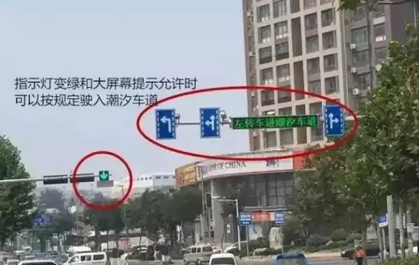 渠化车道是什么意思(6)
