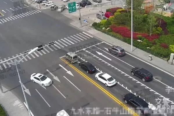 渠化车道是什么意思.