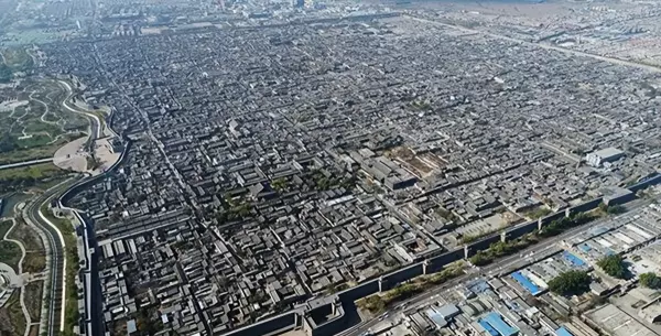 古代城池难道四面都有围墙吗(5)