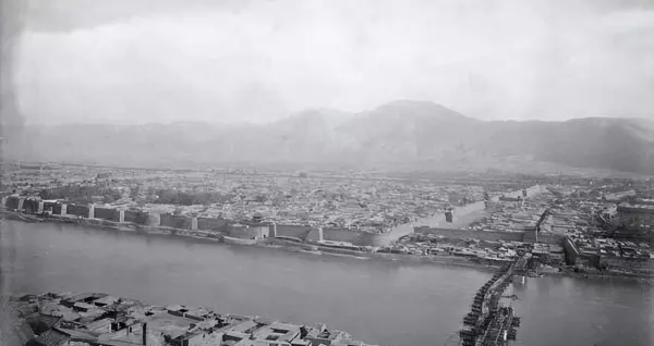 古代城池难道四面都有围墙吗(6)