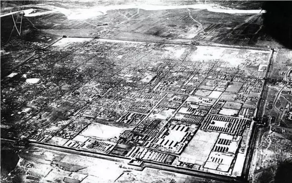 古代城池难道四面都有围墙吗(7)