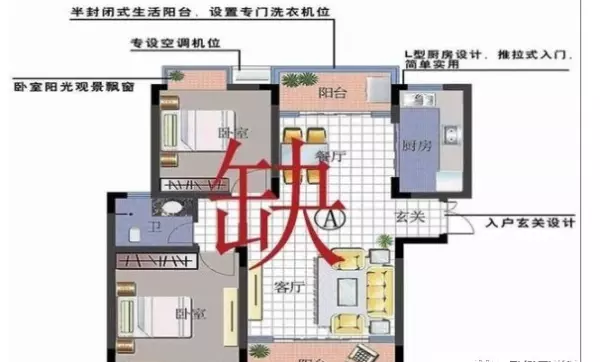 东南缺角的房子风水如何化解(1)