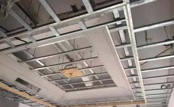 吊顶扣板怎么安装及怎掉测量?(1)