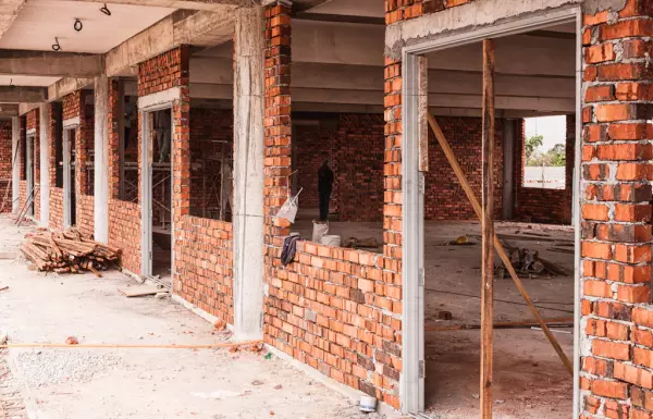 砖柱不得采用包心砌法(1)