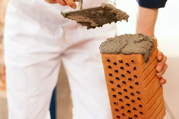 砖柱不得采用包心砌法(2)