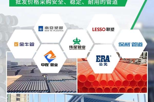 pvc排水管规格表及价格.