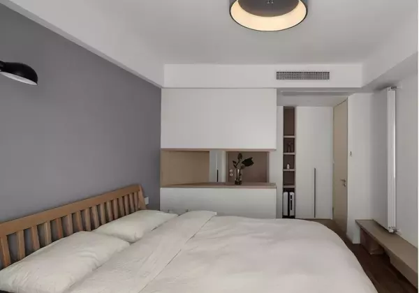 床对门有什么风水大忌可以拿帘子挡住吗(25)