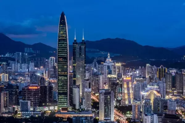 深圳市占地面积有多大平方千米(1)