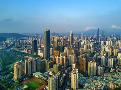 深圳市占地面积有多大平方千米(2)