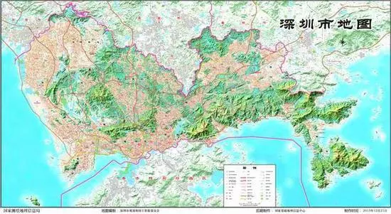 深圳总面积有多大平方千米(1)