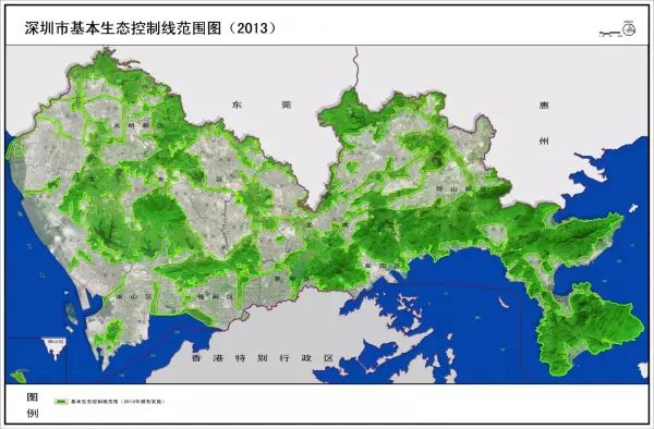 深圳总面积有多大平方千米(3)
