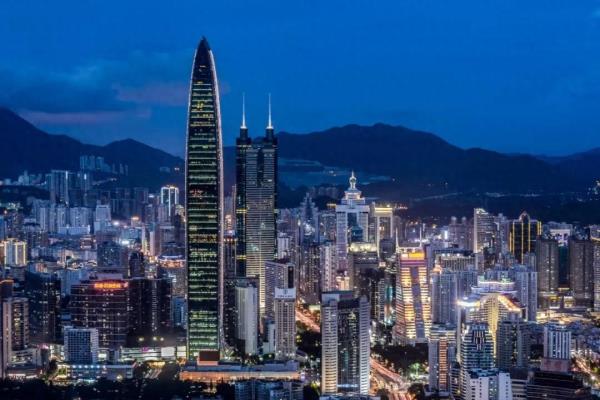 深圳市占地面积有多大平方千米.