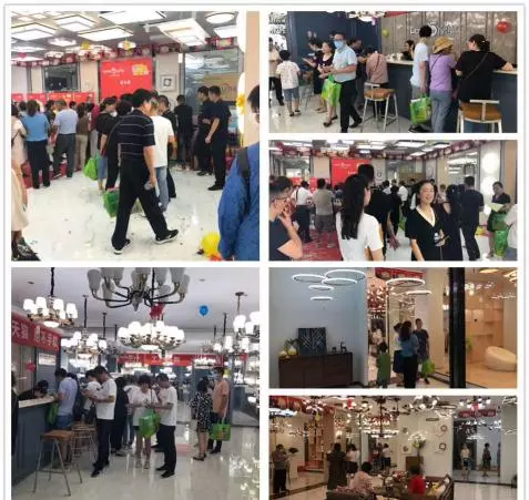 五光十色灯具属于一线品牌吗(6)
