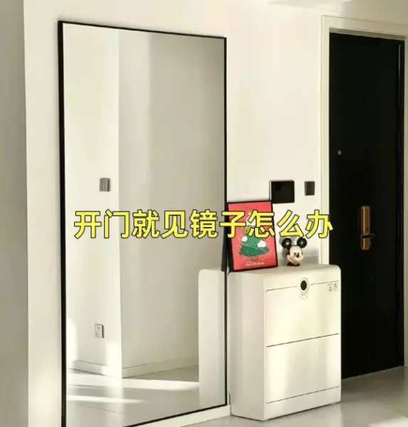 风水上讲镜子为什么不能对着门(10)