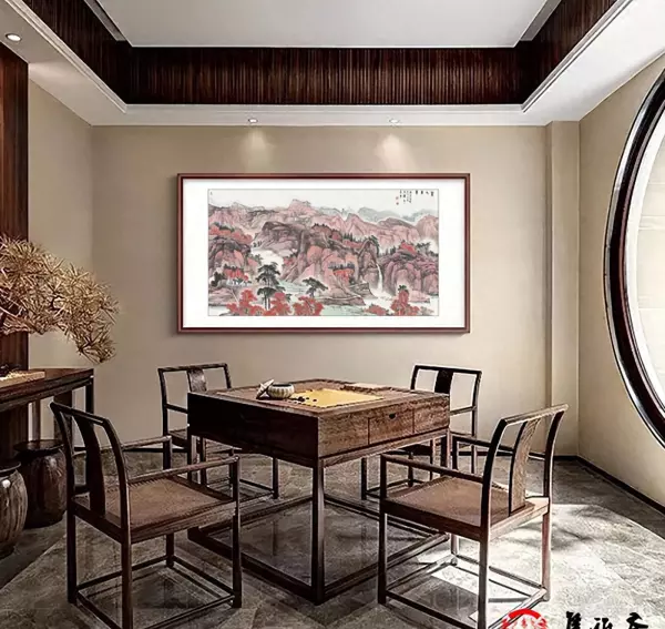 办公室挂画的讲究是什么(1)