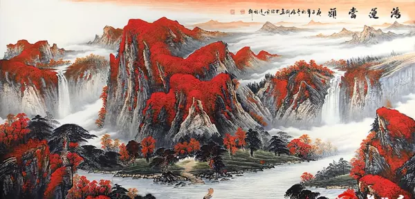 办公室挂画的讲究是什么(4)