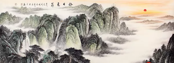 办公室挂画的讲究是什么(6)