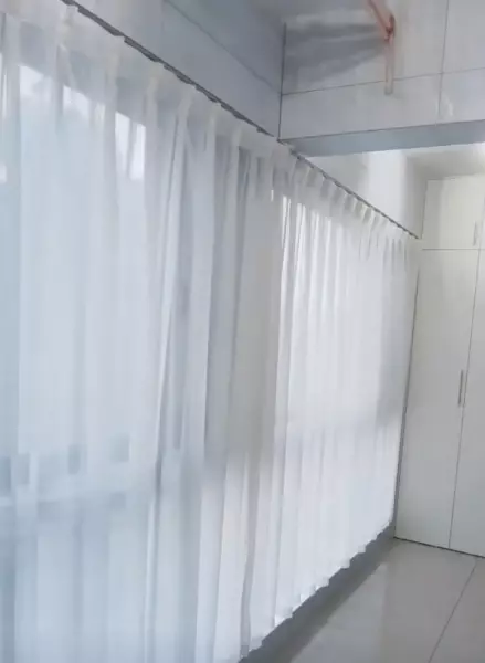 阳台铝扣板吊顶窗帘盒怎么做(9)