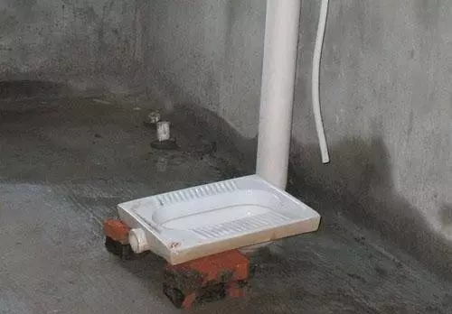 蹲便器尺寸及周边尺寸(1)