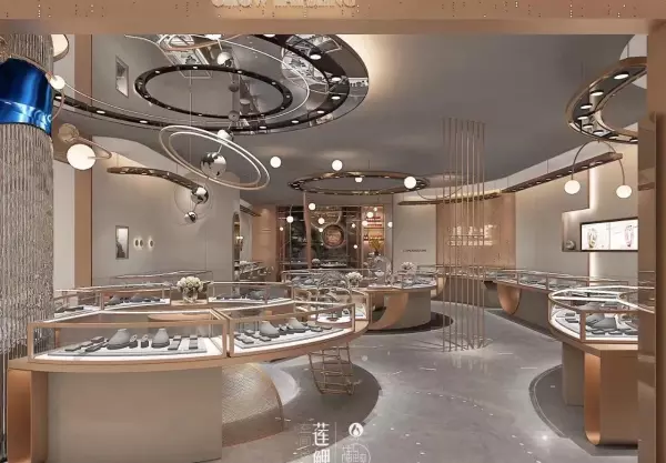 珠宝店装修时颜色要如何搭配?(3)