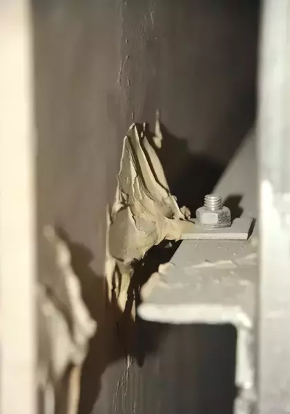 干挂大理石骨架每平方米多少吨钢材(8)