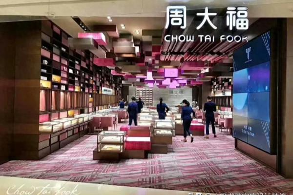 珠宝店装修时颜色要如何搭配?.