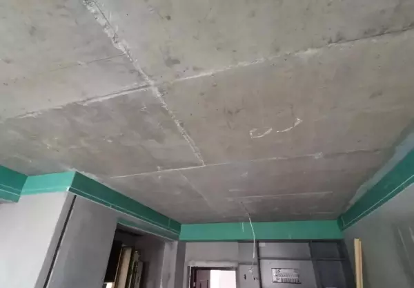 干墙体怎么刮腻子的(4)