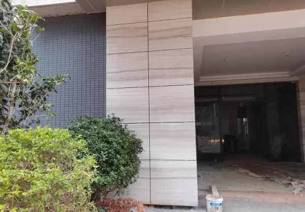 石材干挂施工工艺有哪些(2)