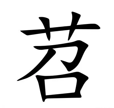 莨苕怎么读拼音(1)