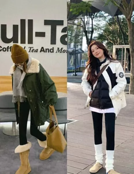 白色派克服配什么颜色裤子好看(1)