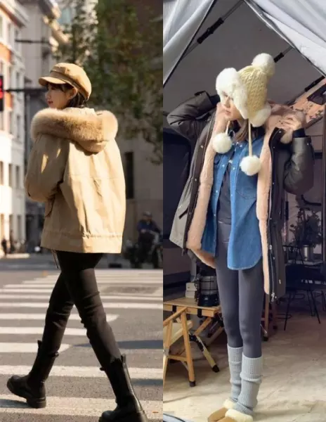 白色派克服配什么颜色裤子好看(4)