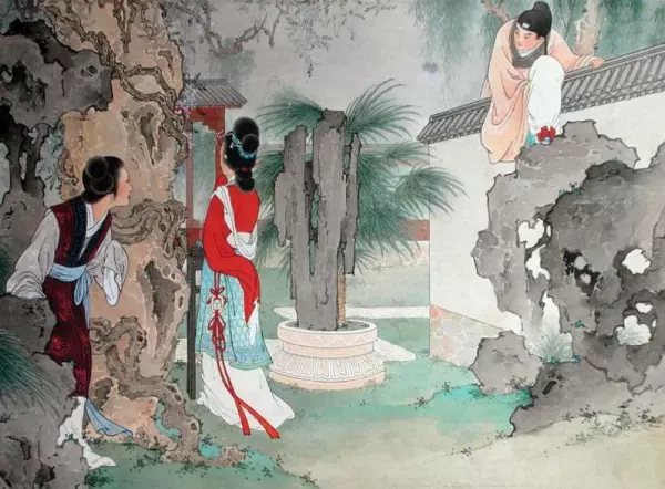 迎风户半开 疑是玉人来(1)