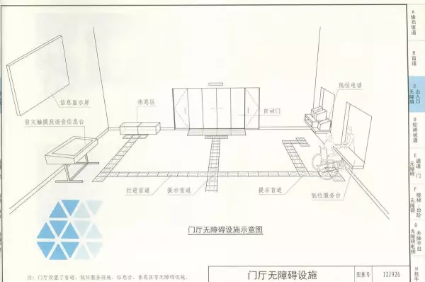 03j926无障碍坡道及扶手的图集道客巴巴(22)
