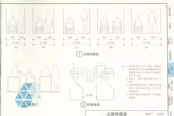 03j926无障碍坡道及扶手的图集道客巴巴(28)