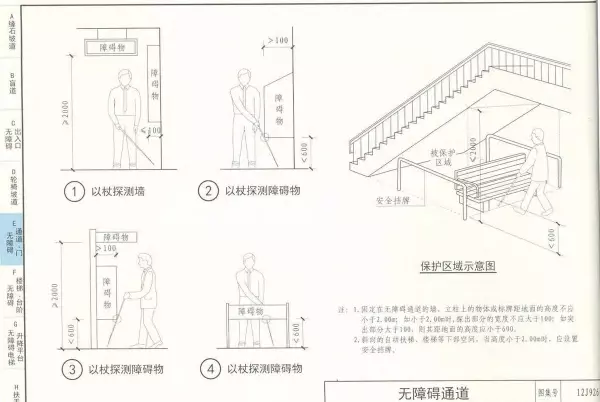 03j926无障碍坡道及扶手的图集道客巴巴(29)