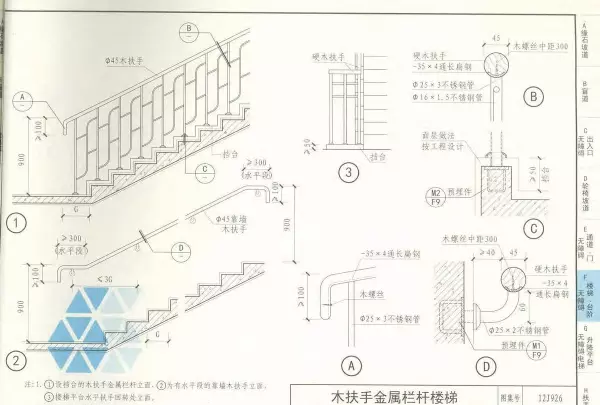 03j926无障碍坡道及扶手的图集道客巴巴(34)