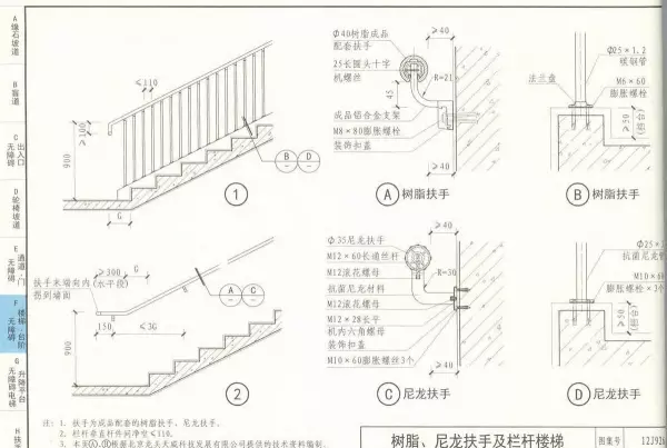03j926无障碍坡道及扶手的图集道客巴巴(39)