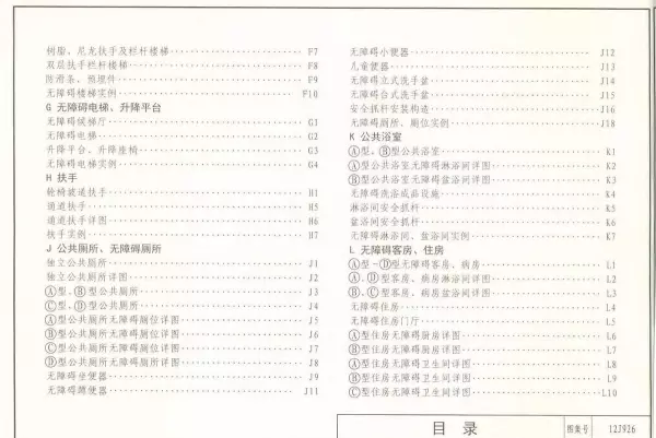 03j926无障碍坡道及扶手的图集道客巴巴(3)